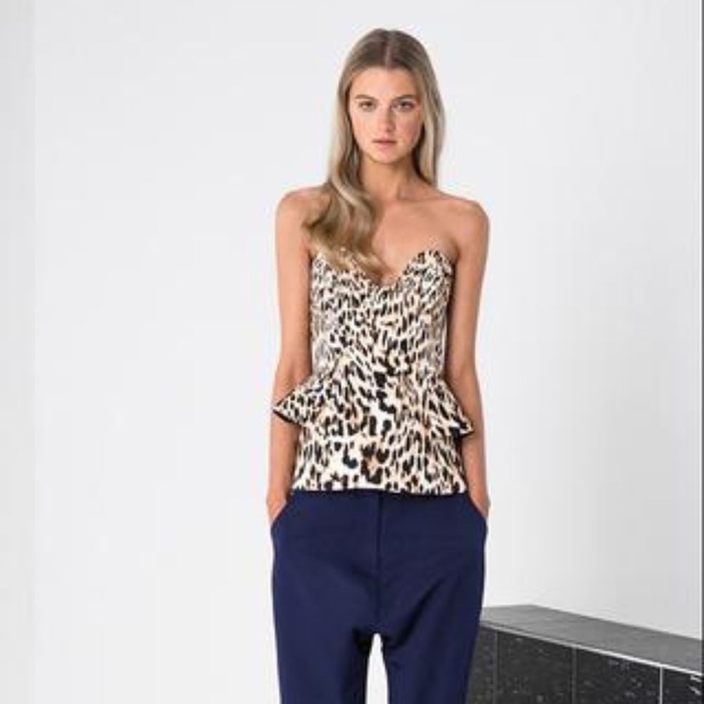 The Finders Keepers Take A Shot Bustier